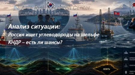 Анализ ситуации:  Россия ищет углеводороды на шельфе КНДР – есть ли шансы?